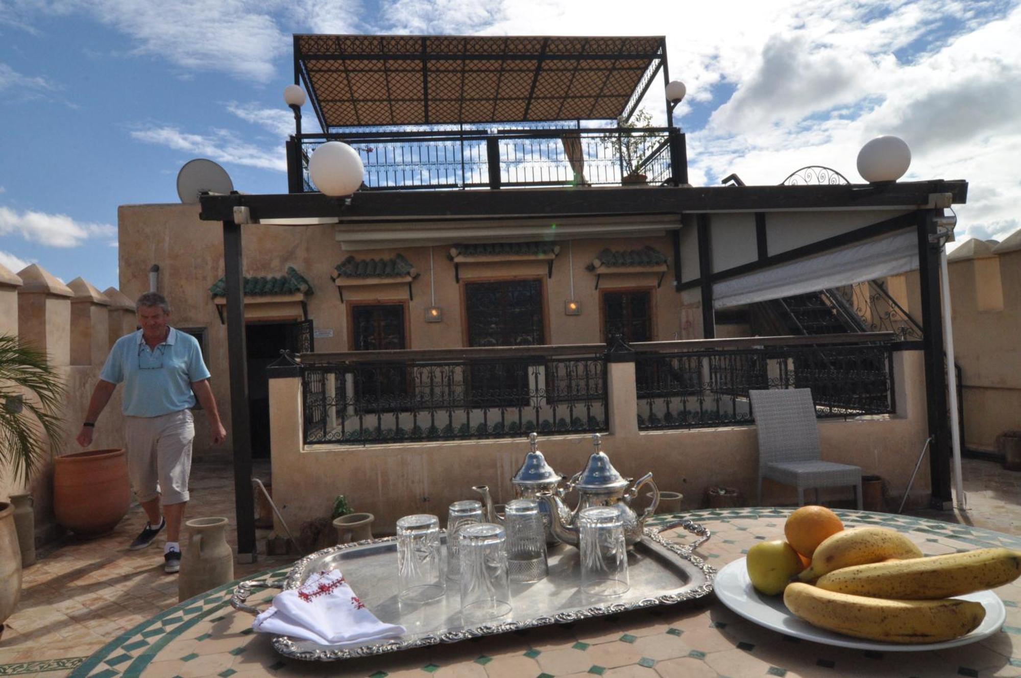 Riad Adarissa Fez Bagian luar foto