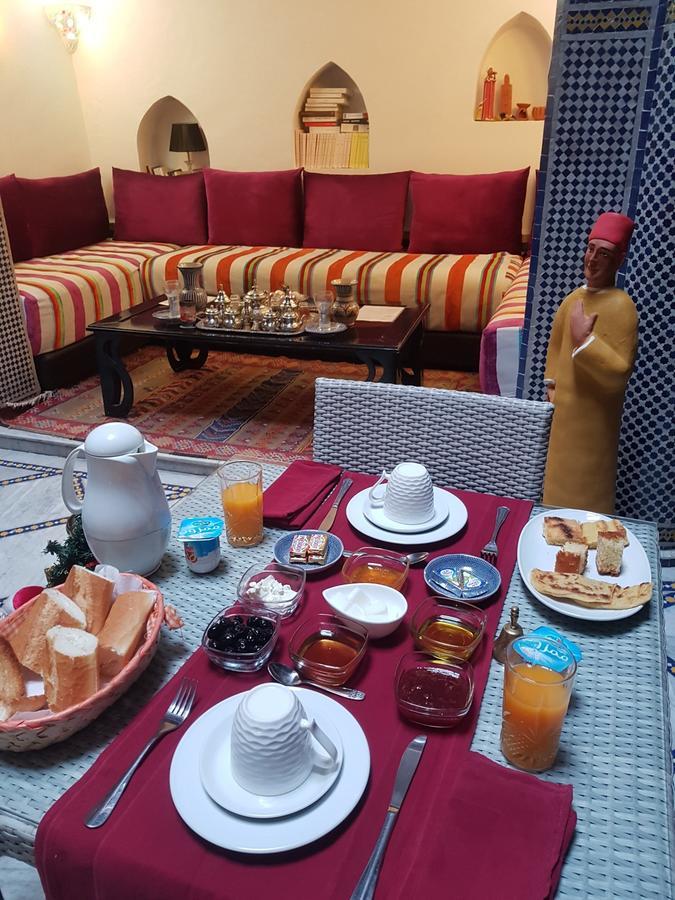 Riad Adarissa Fez Bagian luar foto