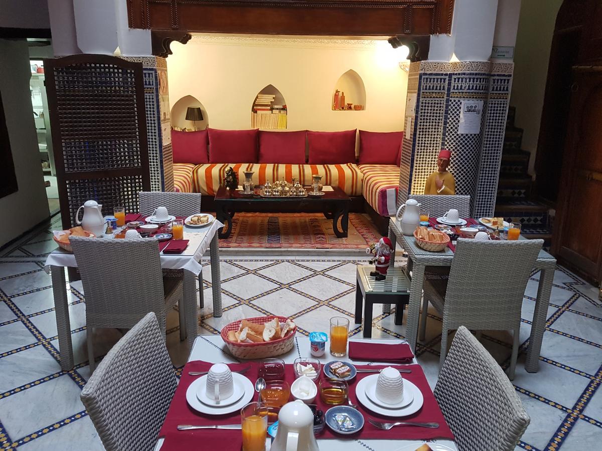 Riad Adarissa Fez Bagian luar foto