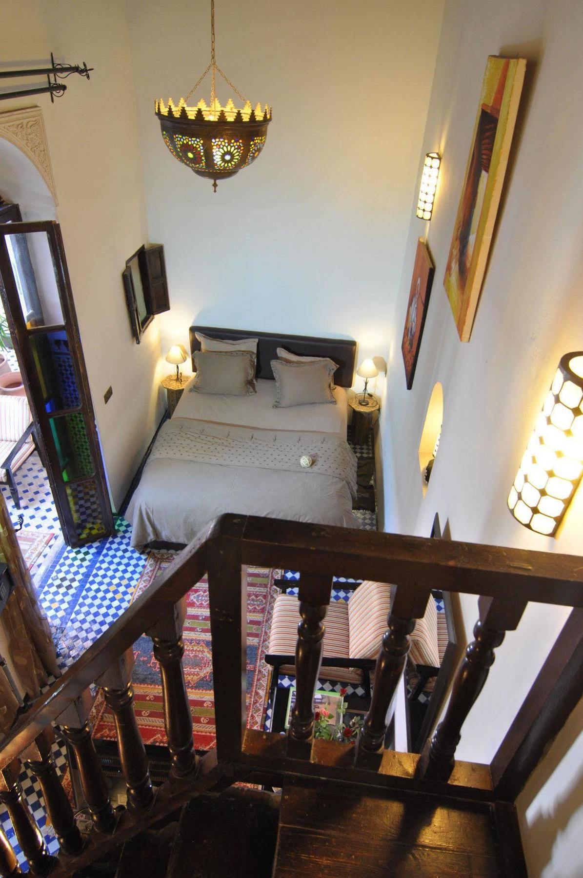 Riad Adarissa Fez Bagian luar foto