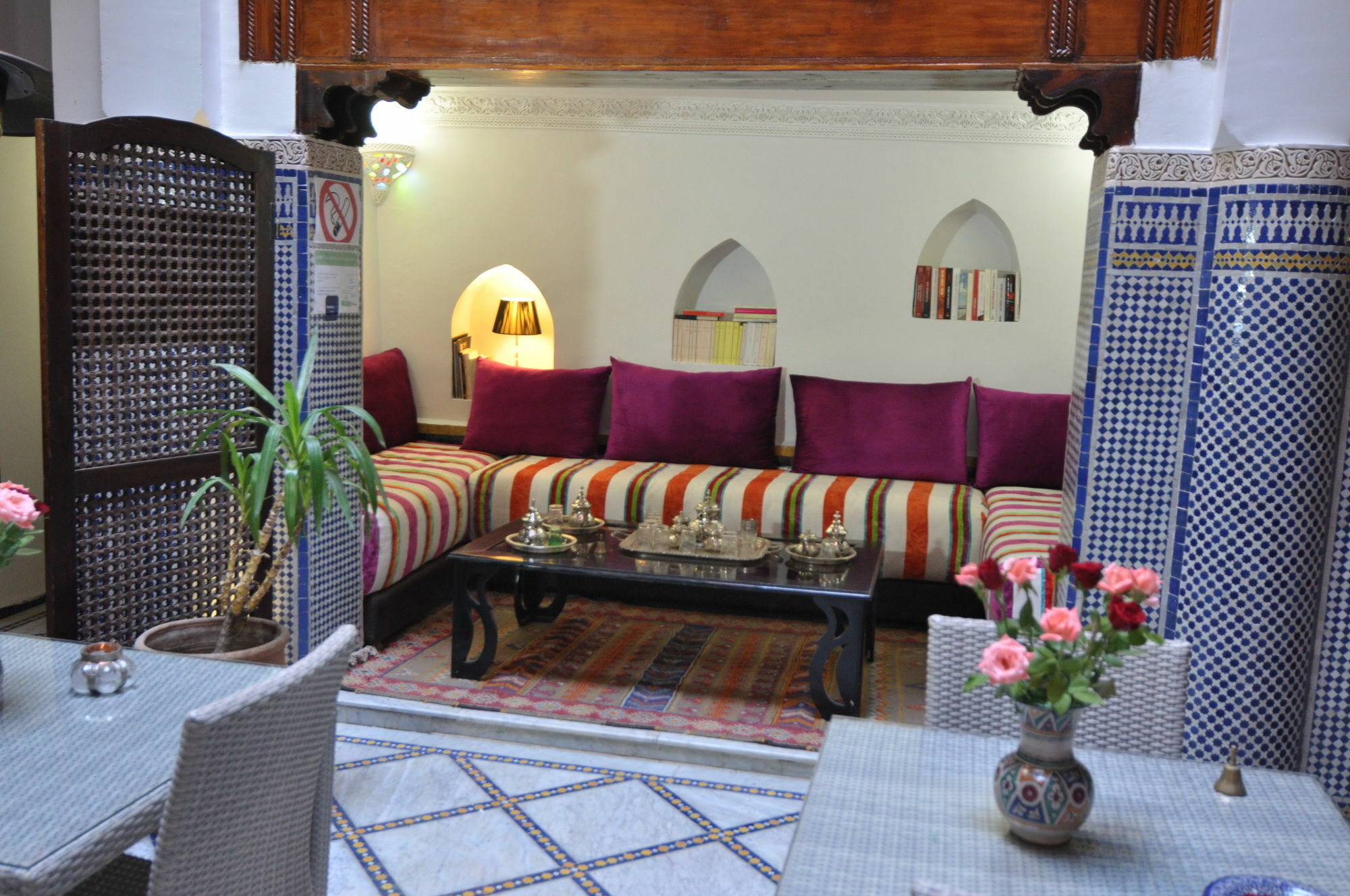 Riad Adarissa Fez Bagian luar foto
