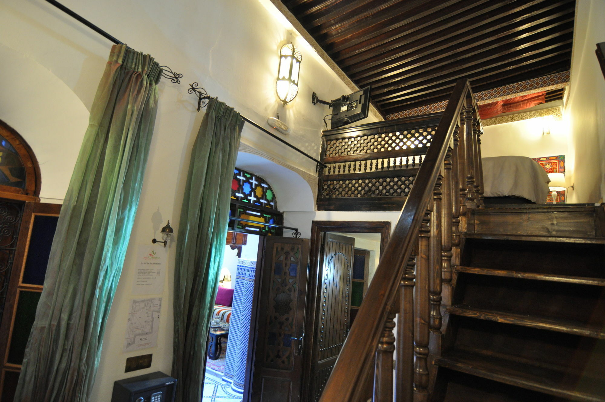 Riad Adarissa Fez Bagian luar foto