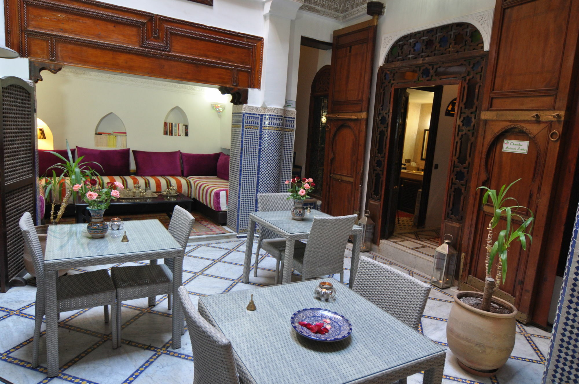 Riad Adarissa Fez Bagian luar foto