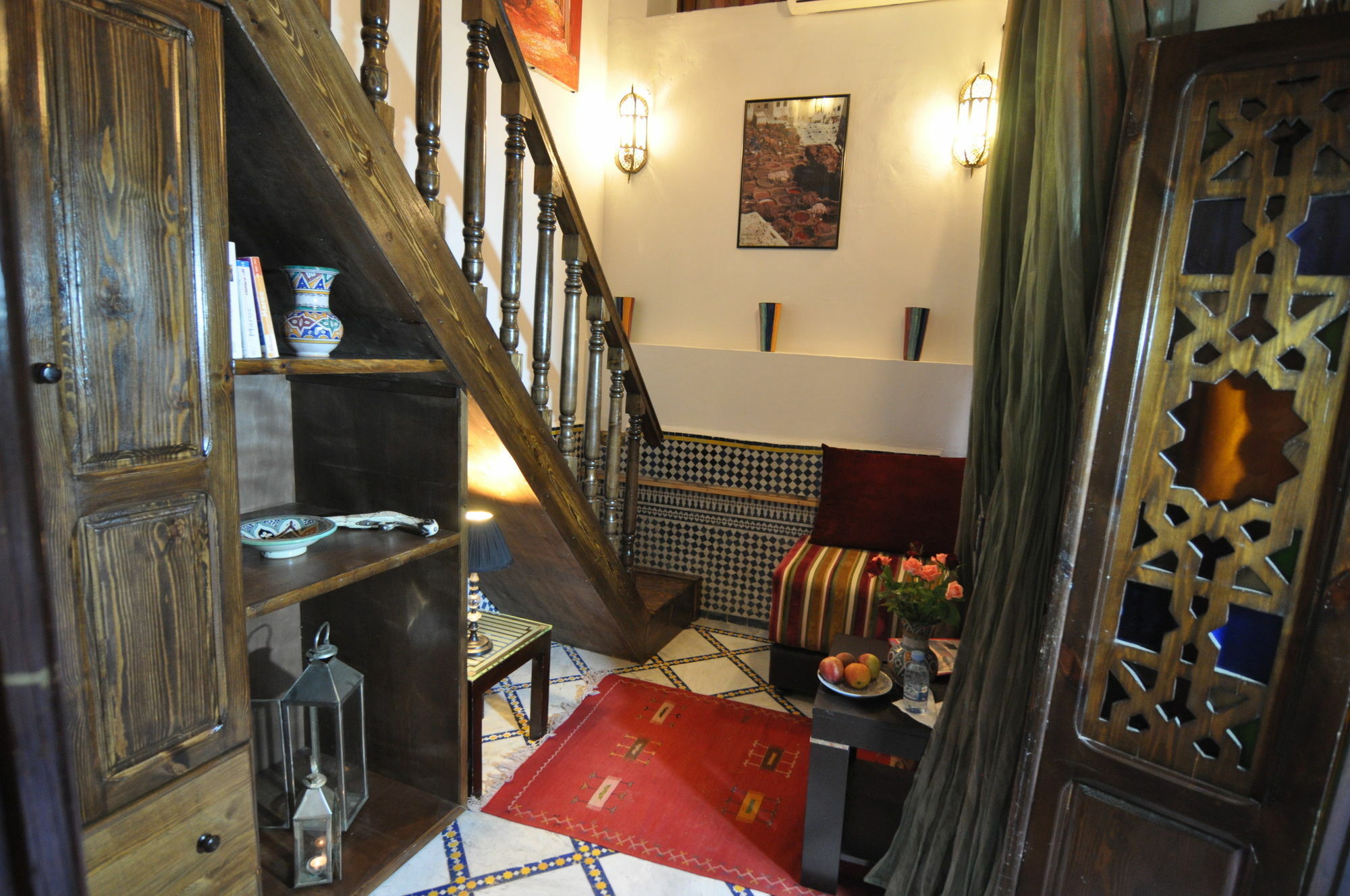 Riad Adarissa Fez Bagian luar foto