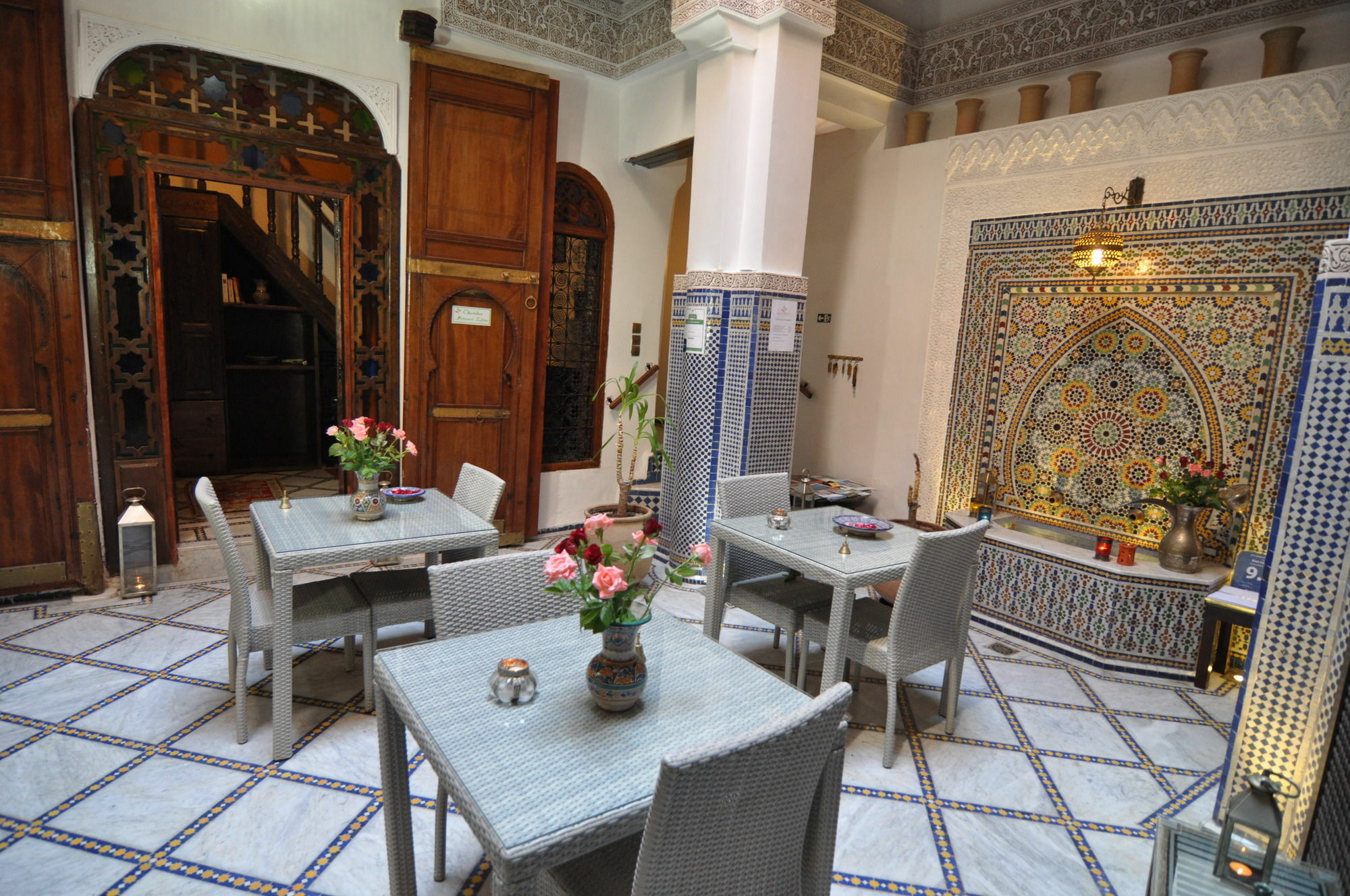 Riad Adarissa Fez Bagian luar foto