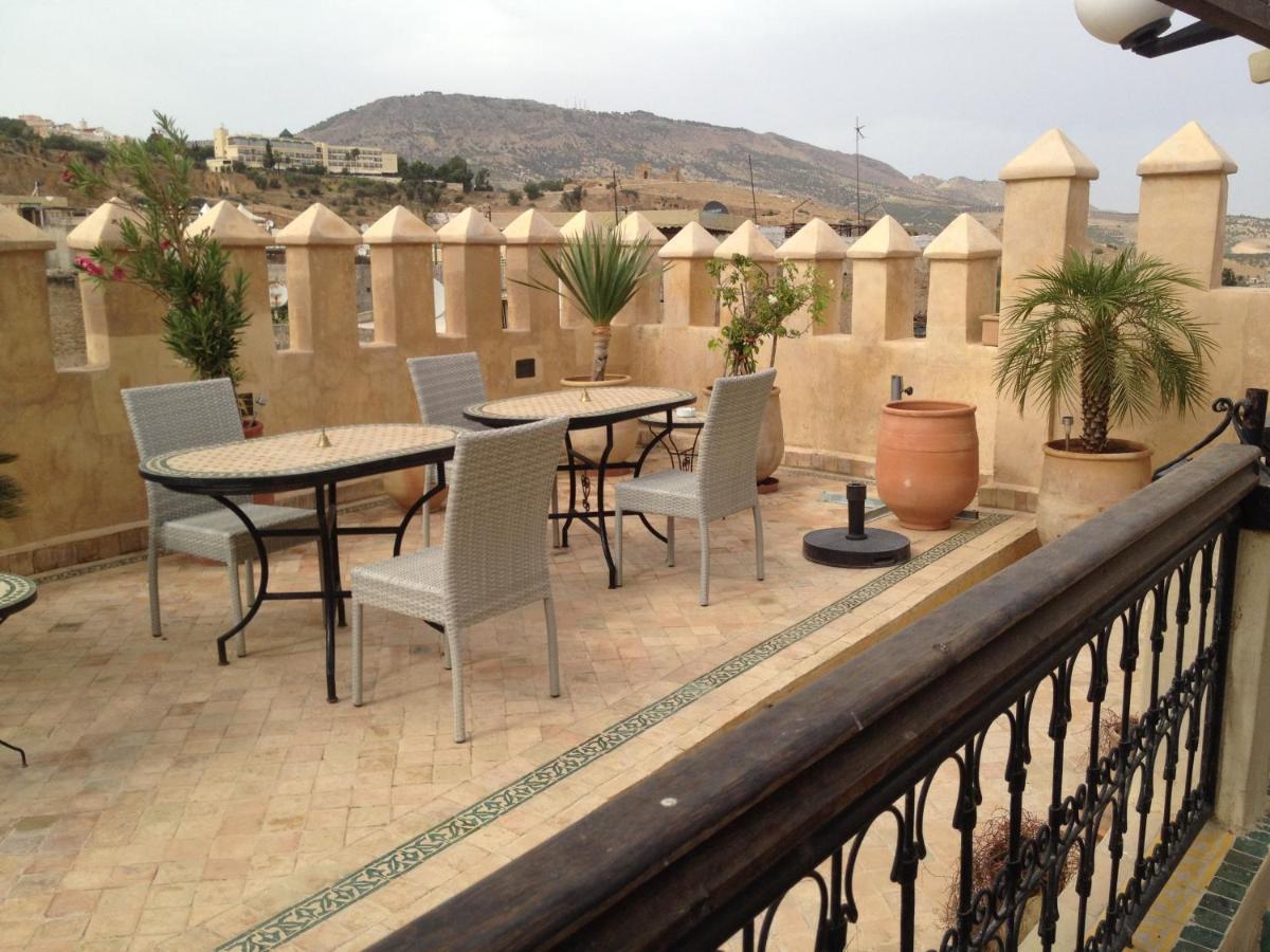Riad Adarissa Fez Bagian luar foto